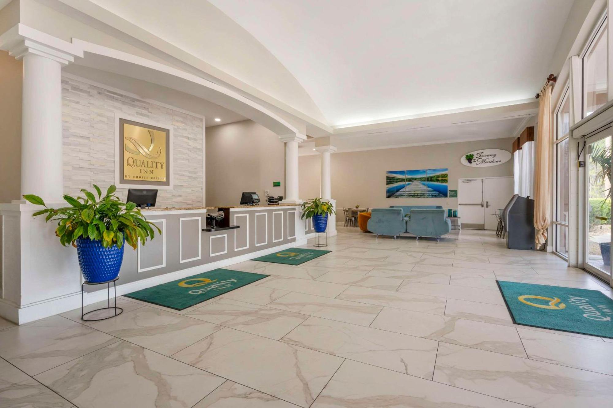 Quality Inn Conference Center At Citrus Hills Hernando Exterior foto