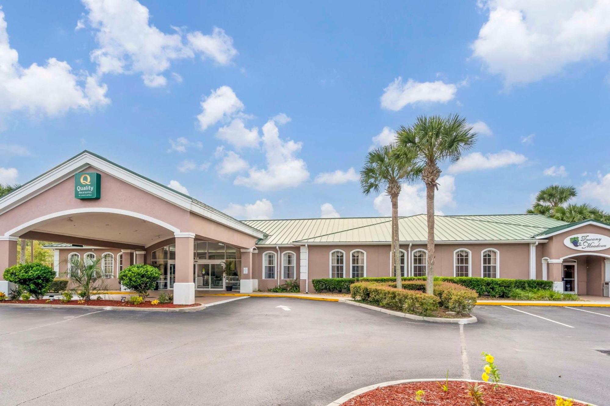 Quality Inn Conference Center At Citrus Hills Hernando Exterior foto