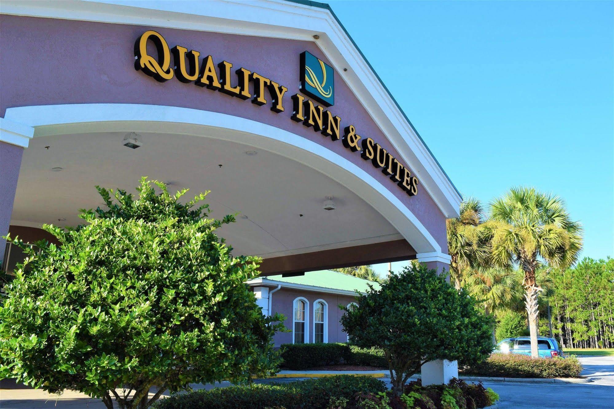 Quality Inn Conference Center At Citrus Hills Hernando Exterior foto